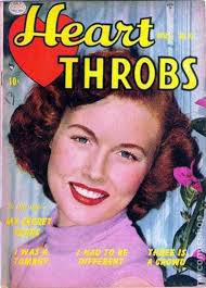 Heart Throbs (1949 Quality/DC) comic books 1952