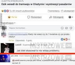 Dorota wellman uznała, że nie może przejść obojętnie obok materiału wiadomości tvp, w którym tvp poinformowało niedawno o tym, że dorota wellman niedługo zostanie prowadzącą programu. Dzik Wsiadl Do Tramwaju 2