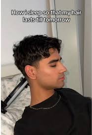 Bro's Fluffy Hair: A Stylish Hairstyle Showcase