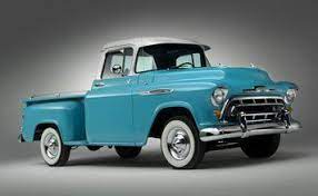 1957 Chevrolet 3100 1 2 Ton Pickup Truck Jan 18 2008 Rm Auctions Rm Sotheby S In In Classic Pickup Trucks Classic Chevy Trucks Classic Trucks