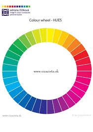 36 Colour Wheel With Hues Pure Colours Created By Adriana Cizikova