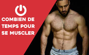 Combien De Temps Pour Se Muscler