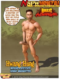 Ebenezer Splooge » Hung Bishonen Martial Arts Master Asian Porn Gangster  Stud Huang Hung.