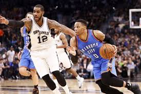 Indiana pacers vs golden state warriors 12 jan 2021 replays full game. Nba Thunder Vs Spurs Spread And Prediction Wagertalk News