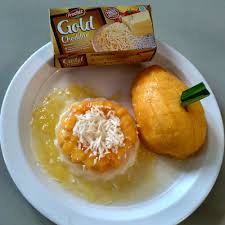Puding mangga jadi hidangan penutup isitimewa. Puding Mangga Keju Vla Mangga Dapur Keju Prochiz