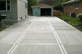 The chemical interaction between cement and water binds the aggregate. Concrete Driveway Construction Process Advantages