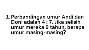 We did not find results for: 4 Rujukan Soal Perbandingan Kalau Diketahui Selisihnya Jurnal Pp