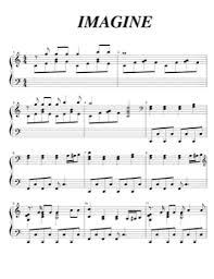 Sheet music $7.00 22 used from $6.50 14 new from $6.99 john lennon's imagine is among the most beloved songs of our time, and a natural favorite among pianists. Imagine 2 John Lennon Free Piano Sheet Music Pdf
