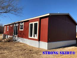 That being said, these are some of the estimated costs home buyers can expect based on material types. Manufactured Home Skirting Made In The Usa Strong Skirt Usa