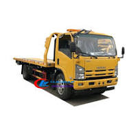 4x4 ISUZU Off road recovery wrecker tow truck - Isuzu Truck ...
