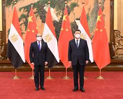 Xi Jinping in Beijing ...
