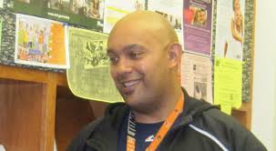 Photo: SDPD detective Bryan Hewitt