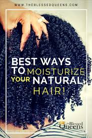 Shampoo for black hair is no more than just a marketing ploy. How To Moisturize Natural Hair Daily The Blessed Queens Natural Hair Moisturizer Natural Hair Styles Natural Hair Care Tips