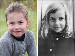 Princess charlotte looks the spitting image of the queen. Princess Charlotte Looks Just Like Princess Diana In Birthday Photos