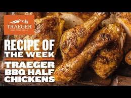 For great jerk chicken, always go with allspice. How To Cook Bbq Half Chickens Traeger Grills Youtube Pellet Grill Recipes Grilling Recipes Half Chicken