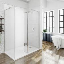 Cabine De Douche Castorama En Plexiglas Pour La Salle De Bain Stenen Douche Inloopdouche Douche Ideeen