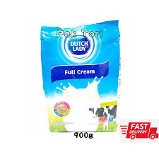 Susu full cream atau whole milk merupakan jenis susu yang kandungannya paling lengkap. Buy Dutch Lady Full Cream 900g Seetracker Malaysia