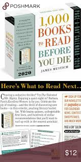 1 000 Books To Read Before You Die 2020 Calendar 1 000 Books To Read Before You Die Page A Day Calendar 2020 Books To Read Before You Die Books To Read Books