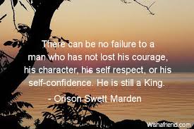 There can be no failure, Orison Swett Marden Quote via Relatably.com