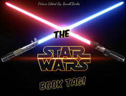 Happy star wars day everyone! The Star Wars Book Tag Wordsandlyricss
