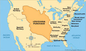 The louisiana purchase stretched from the mississippi river to the rocky mountains and from the gulf. Section 2 The Louisiana Purchase Er Social Studies