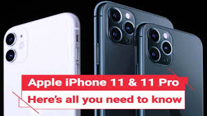 I have just received my iphone 11 pro. Iphone 11 Iphone 11 11 Pro 11 Max Key Features And Price Details The Economic Times Video Et Now