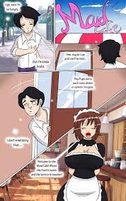Maid for Sale TG Comic 