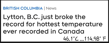 The heat dome weather phenomenon can trigger record breaking temperatures. B Motebxp0wn8m