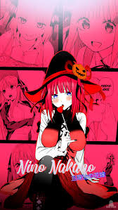 Hd Wallpaper Anime Girls Manga Nakano Nino 5 Toubun No Hanayome Collage Wallpaper Flare