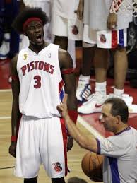 Ben cameron wallace is an american former professional basketball player who is a minority owner and president of basketball operations of t. Rarefied Hair Big Ben Was Guy At The Top For Pistons
