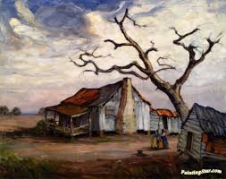 See more ideas about charleston, low country, south carolina. Low Country Cabin Artwork By Alfred Hutty Oil Painting Art Prints On Canvas For Sale Paintingstar Com Art Online Store