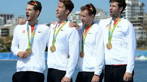 Die endgültige nominierung des aufgebots für die spiele in tokio (23. Ein Jahr Danach Schweizer Ruder Gold Im Leichten Vierer In Rio 2016