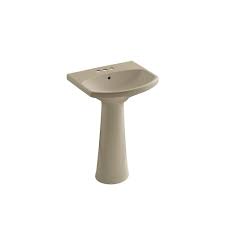 kohler cimarron vitreous china pedestal