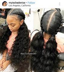 Pinterest Jalissalyons Natural Hair Braids Black Girl Updo Hairstyles Relaxed Hair