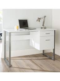 Create the right workstation configuration for your office or classroom. Home Office Desk White Cabrini Aw22226 Wh By Alphason 121 Office Furniture