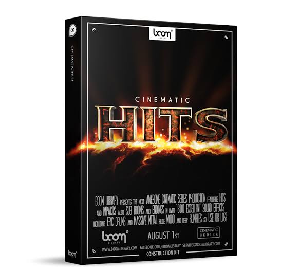 BOOM Library - Cinematic Hits