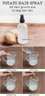 Our top tips for banishing static. Potato Juice For Healthy Hair Growth