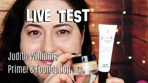Последние твиты от judith williams (@judithwilliams). Live Test Review Judith Williams Cream And Care Foundation Perfecting Primer Youtube
