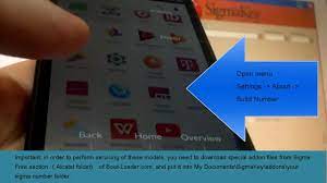 Congratulations on your new alcatel smartphone! Sigma V 2 27 15 Alcatel 5049w And 5049z Gsm Forum