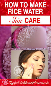 Broadly speaking, though, how you cook your rice lies somewhere between letting it absorb all the you put the rice in a bowl, cover with cold water and swirl around with your hand, repeating this or else you boil it in just enough water so that it is fully absorbed. Rice Water Skin Care Rice Water Lightens Skin How To