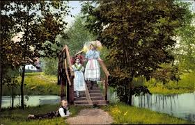 Over the time it has been ranked as high as 274 799 in the world, while most of its traffic comes from germany. Ansichtskarte Postkarte Spreewald Zwei Frauen In Akpool De