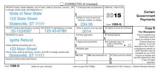 Get copies and transcripts of your tax returns. Understanding Your Tax Forms 2016 1099 G Certain Government Payments