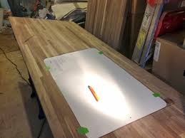 how to fix a bad cut in butcher block