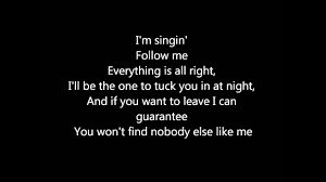 You don't know how you met me you don't know why you can't turn around and say goodbye all you know. Uncle Kracker Follow Me Lyric Youtube