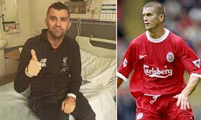 Click below to book now: Dominic Matteo Pictured For The First Time After Life Saving Surgery On A Brain Tumour Daily Mail Online