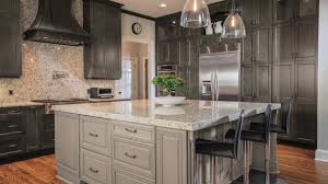 This Gorgeous Renovated Kitchen Is Now A Central Hub For Family Gatherings Traditional Kitchen Cabinets Kitchen Island Cabinets Traditional Kitchen