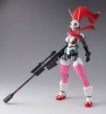Gekijouban Tengen Toppa Gurren Lagann Guren Hen Yoko Littner Dimension Moveable Color Sp 05 Daibadi Production Robot Girl Gurren Lagann Yoko Littner