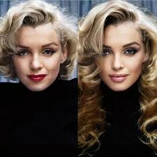 How Old Hollywood might have looked" with "today's beauty standards" ...  hmmm 🤔🤔🤔 What y'all think?