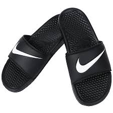 I picked up these sandals earlier today. Nike Benassi Swoosh Mens Slide Sandals 559
