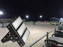 Led Light For Horse Arena Court Indoor Outdoor Applications 400w 300w 200w Dimmable Sensor Led Flood Lights Led Outdoor Lighting How To Install Garden Lighting